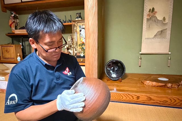 幅広い品物を査定できる知識