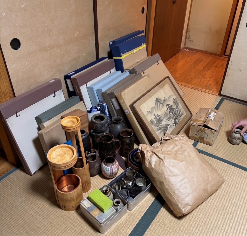 安来市の出張買取事例1