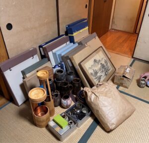 安来市の出張買取事例1